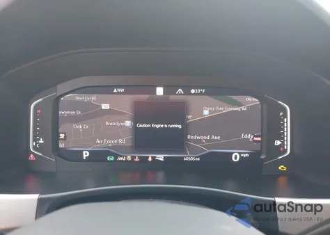 2020 Volkswagen Atlas Cross Sport 3.6L V6 Sel R-Line z USA, uszkodzony, nr VIN 1V2RE2CA1LC229670